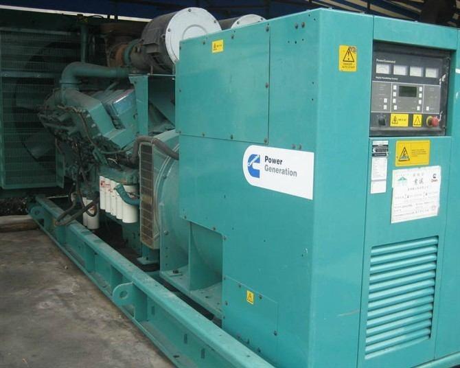 岳塘柴油发电机燃油的使用