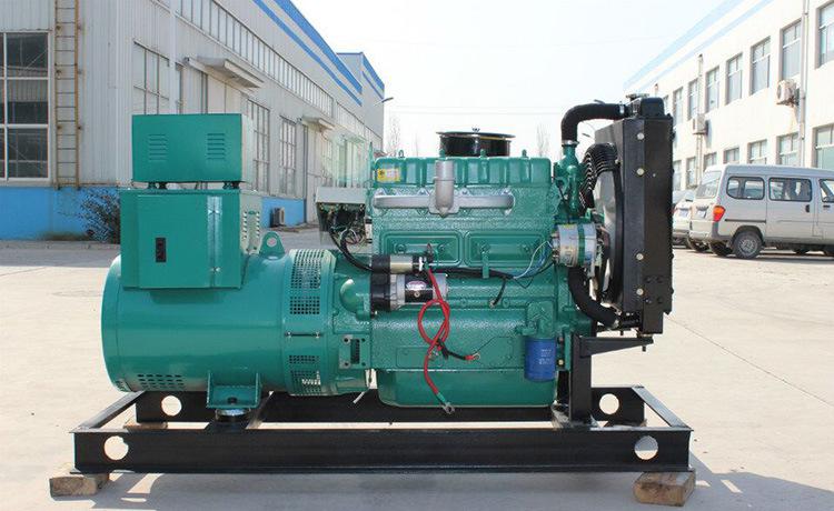 岳塘柴油发电机组在进行所有的维修保养项目时的操作程序