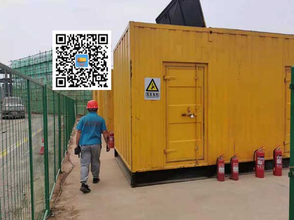 岳塘出租发电机常规保养内容