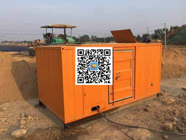 岳塘出租发电机 如何使柴油发电机组储存长期放置