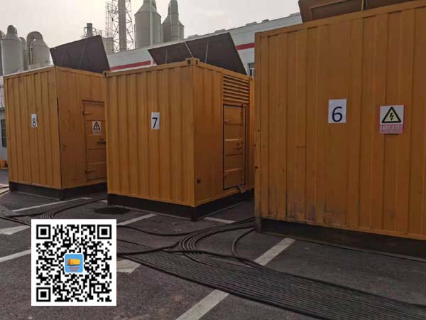 岳塘租赁发电机150kw发电机要用多大电缆？