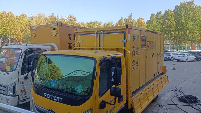 岳塘柴油发电机组和UPS电源如何配合工作？