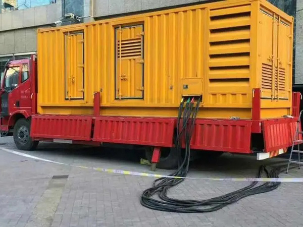 岳塘发电机组干接点启动