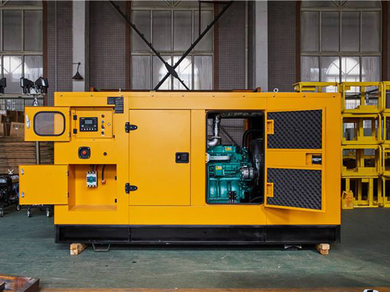 岳塘柴油发电机组预热完成后，启动时需要注意什么？