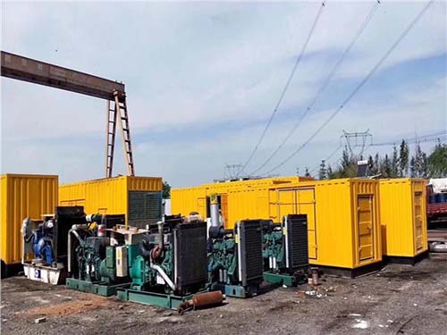 岳塘发电机组常用功率有哪些？